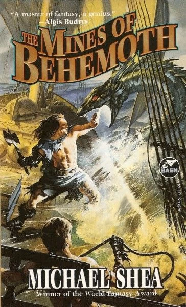 The Mines of Behemoth (Nifft the Lean Trilogy #2) by Michael Shea
