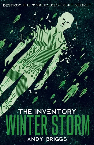 Winter Storm (The Inventory #4) by Andy Briggs