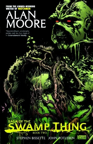 Saga of the Swamp Thing, Book 2 (Saga of the Swamp Thing #2) by Stephen R. Bissette, Alan Moore, John Totleben