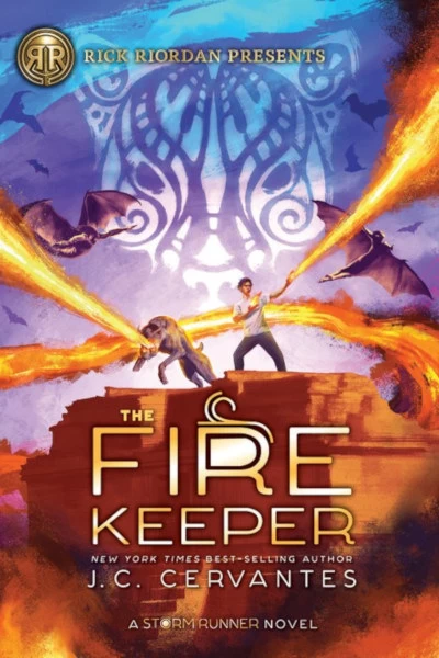 The Fire Keeper (The Storm Runner #2) by J. C. Cervantes