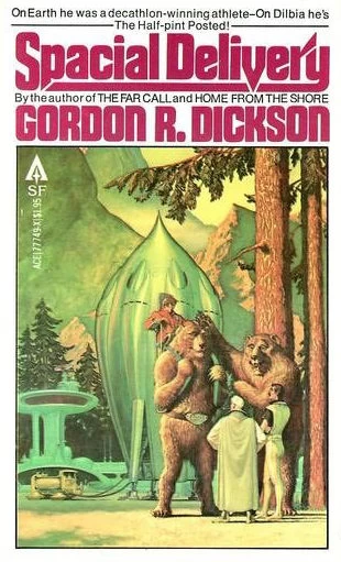 Spacial Delivery (Dilbia #1) by Gordon R. Dickson