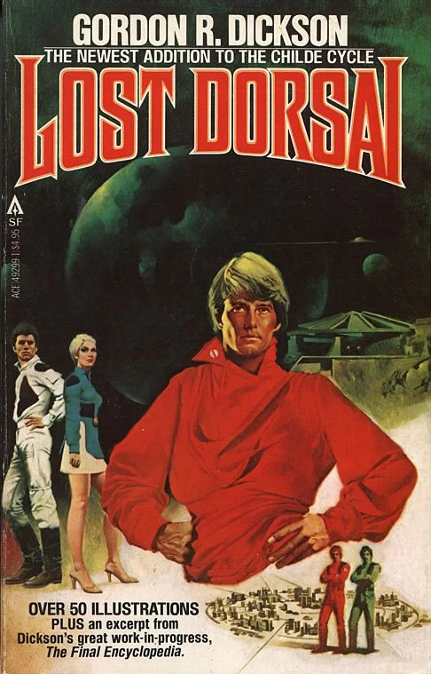 Lost Dorsai (Childe Cycle #6) by Gordon R. Dickson