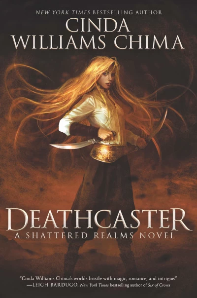 Deathcaster (Shattered Realms #4) by Cinda Williams Chima
