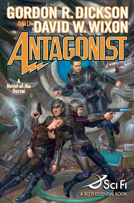 Antagonist (Childe Cycle #11) by Gordon R. Dickson, David W. Wixon