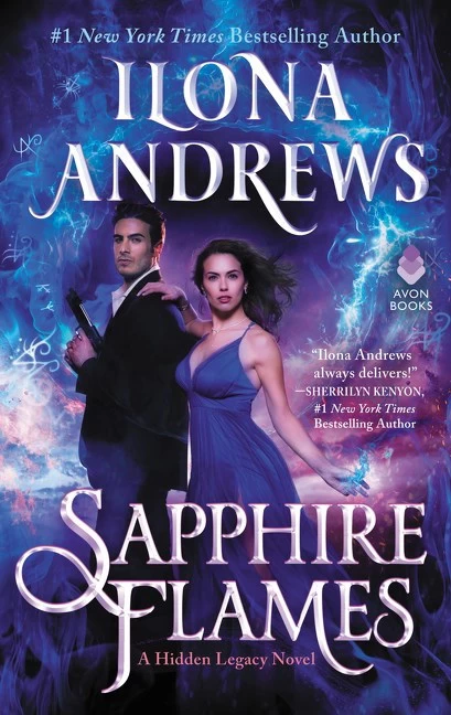 Sapphire Flames (Hidden Legacy #4) by Ilona Andrews