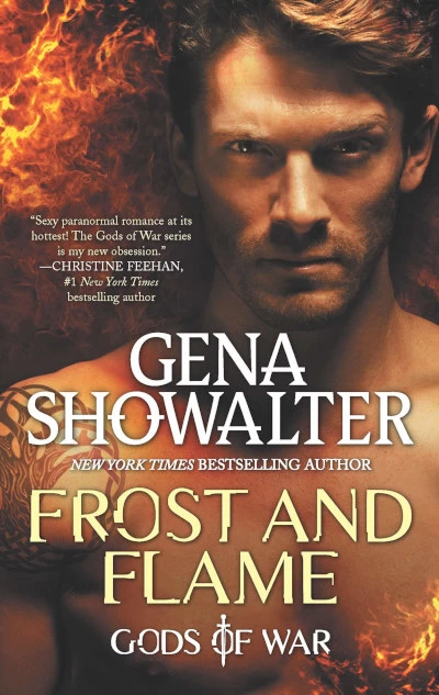 Frost and Flame (Gods of War #2) by Gena Showalter