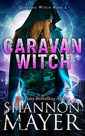 Caravan Witch (Questing Witch #2) by Shannon Mayer