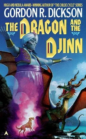 The Dragon and the Djinn (Dragon Knight #6) by Gordon R. Dickson