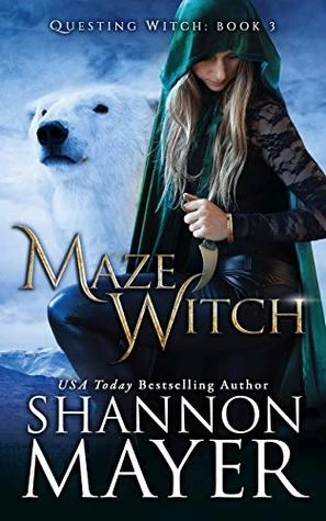 Maze Witch (Questing Witch #3) by Shannon Mayer
