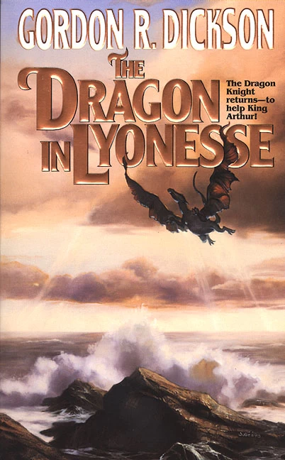 The Dragon in Lyonesse (Dragon Knight #8) by Gordon R. Dickson