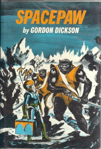 Spacepaw (Dilbia #2) by Gordon R. Dickson