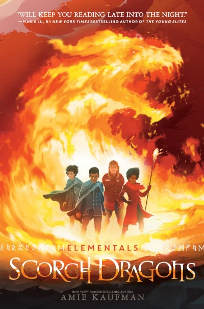 Scorch Dragons (Elementals #2) by Amie Kaufman