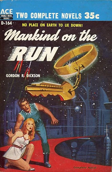Mankind on the Run by Gordon R. Dickson