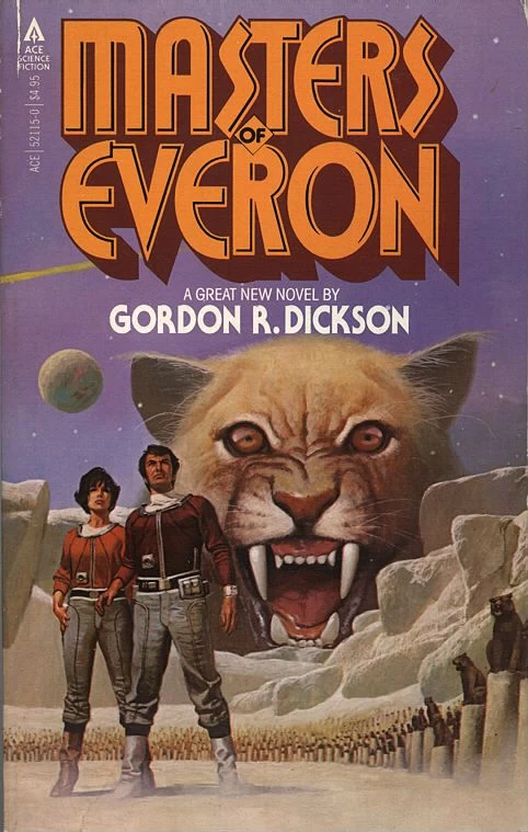Masters of Everon by Gordon R. Dickson
