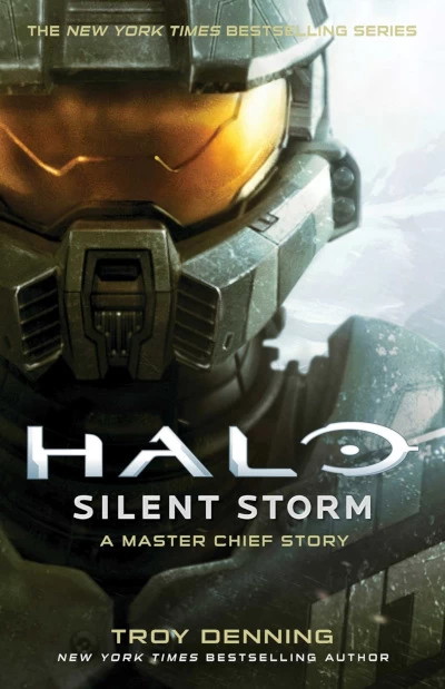Silent Storm (Halo) by Troy Denning