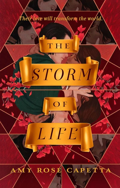 The Storm of Life (The Brilliant Death #2) by A.R. Capetta