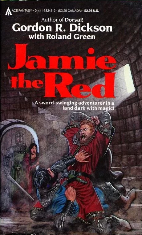 Jamie the Red (Thieves' World (other novels)) by Gordon R. Dickson, Roland J. Green