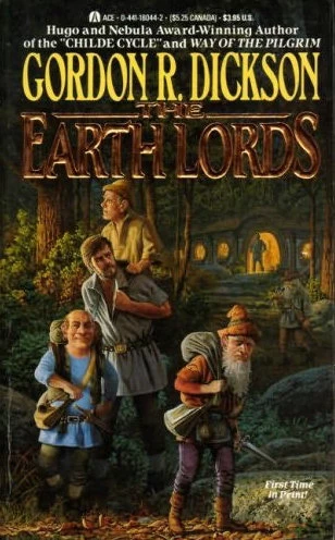 The Earth Lords by Gordon R. Dickson