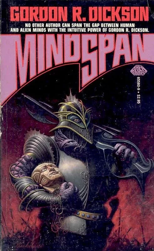 Mindspan by Gordon R. Dickson