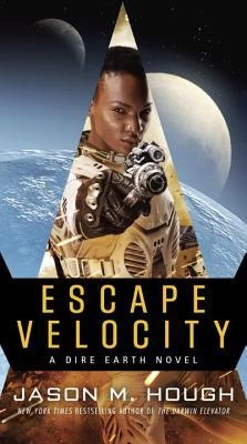 Escape Velocity (Dire Earth Duology #2) by Jason M. Hough