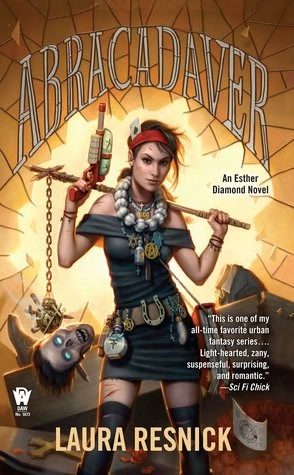 Abracadaver (Esther Diamond #7) by Laura Resnick