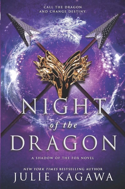 Night of the Dragon (Shadow of the Fox #3) by Julie Kagawa