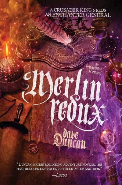 Merlin Redux (The Enchanter General #3) by Dave Duncan