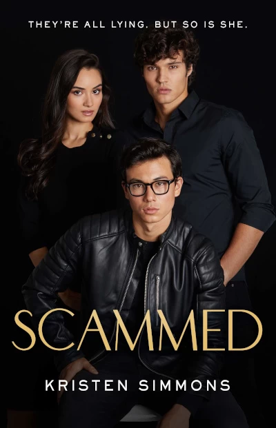 Scammed (Vale Hall #2) by Kristen Simmons