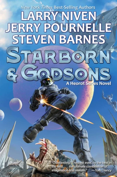Starborn and Godsons (Heorot #3) by Larry Niven, Jerry Pournelle, Steven Barnes