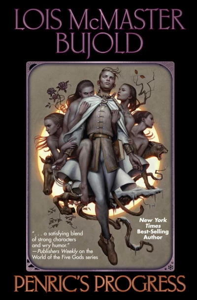 Penric's Progress (Penric and Desdemona (omnibus editions) #1) by Lois McMaster Bujold