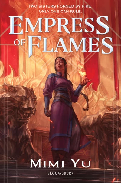 Empress of Flames (The Girl King #2) by Mimi Yu