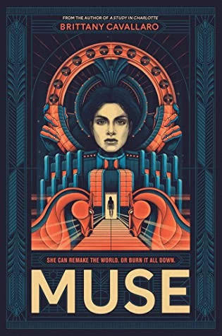 Muse (Muse #1) by Brittany Cavallaro