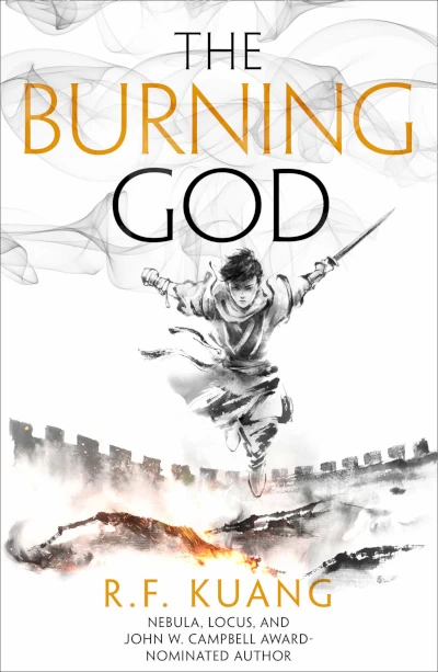 The Burning God (The Poppy War #3) by R. F. Kuang