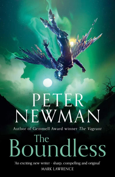 The Boundless (The Deathless Trilogy #3) by Peter Newman