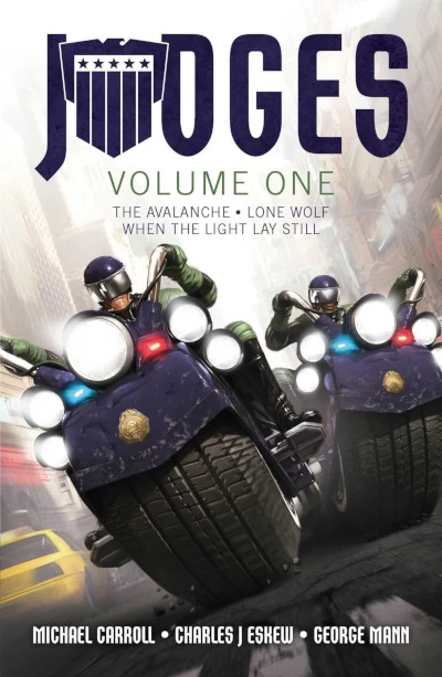 Judges: Volume One (Judges #1) by George Mann, Michael Carroll, Charles J. Eskew