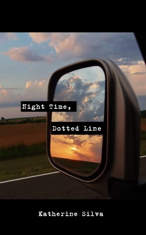 Night Time, Dotted Line by Katherine Silva