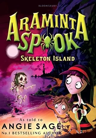 Skeleton Island (Araminta Spookie #7) by Angie Sage