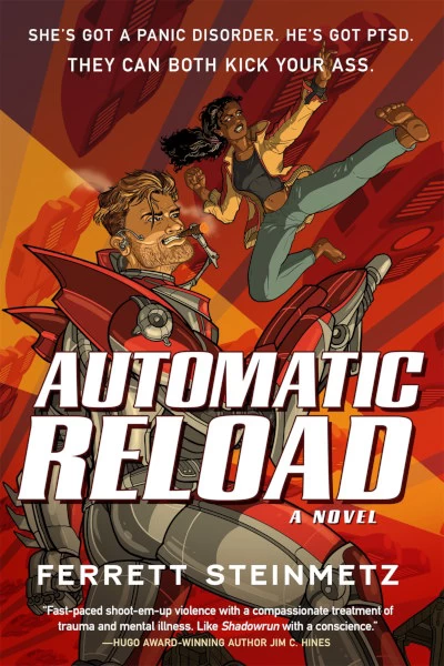 Automatic Reload by Ferrett Steinmetz