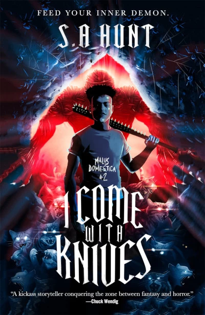 I Come with Knives (Malus Domestica #2) by S. A. Hunt