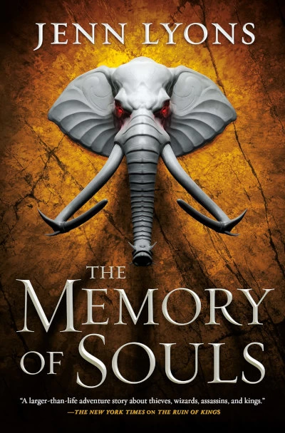 The Memory of Souls (A Chorus of Dragons #3) by Jenn Lyons