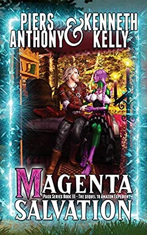 Magenta Salvation (Pakk Trilogy #3) by Piers Anthony, Kenneth Kelly