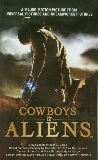 Cowboys & Aliens by Joan D. Vinge