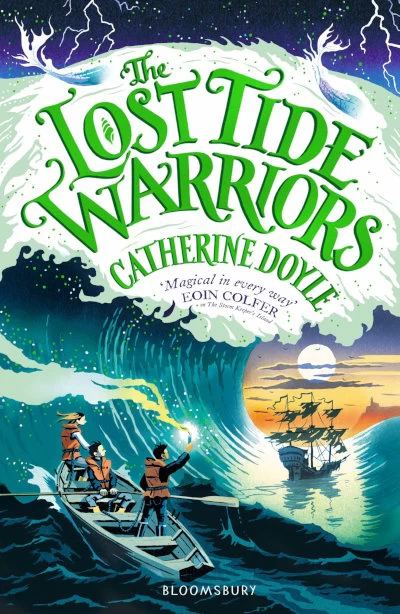 The Lost Tide Warriors (Storm Keeper #2) by Catherine Doyle