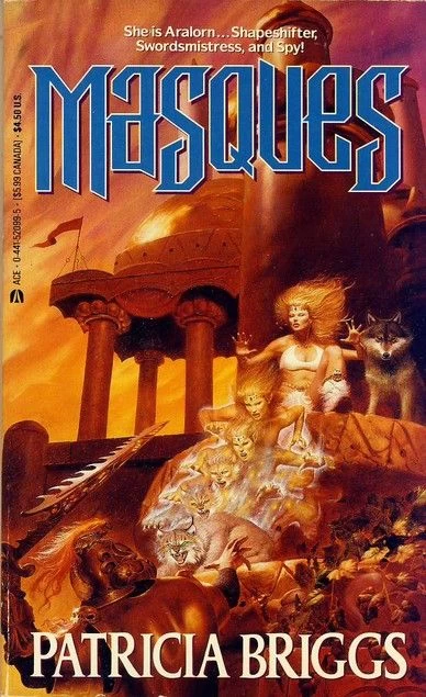 Masques (Sianim #1) by Patricia Briggs