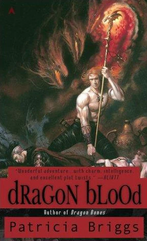 Dragon Blood (Hurog Duology #2) by Patricia Briggs