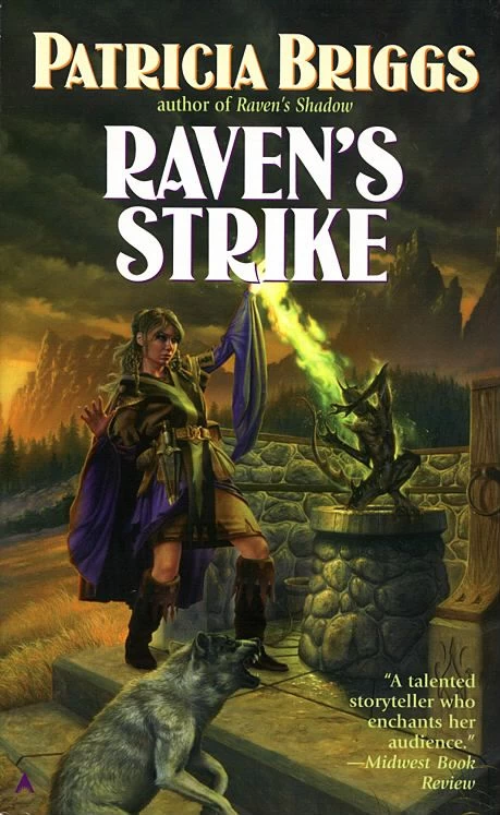 Raven's Strike (Raven Duology #2) by Patricia Briggs