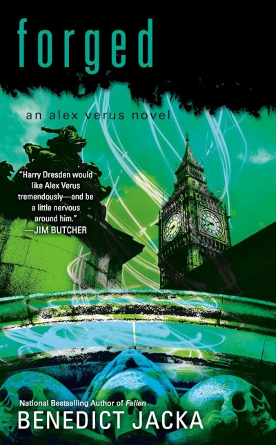 Forged (Alex Verus #11) by Benedict Jacka
