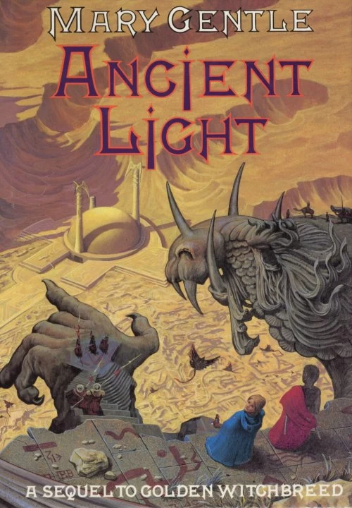 Ancient Light (Orthe #2) by Mary Gentle