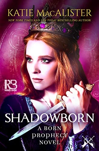 Shadowborn (Born Prophecy #3) by Katie MacAlister