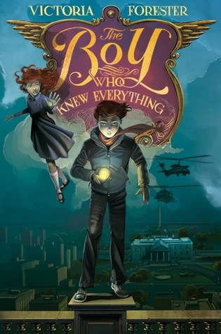 The Boy Who Knew Everything (Piper McCloud #2) by Victoria Forester